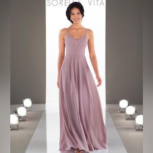Brand New Sorella Vita Dusty Lavender Gown, Size 12